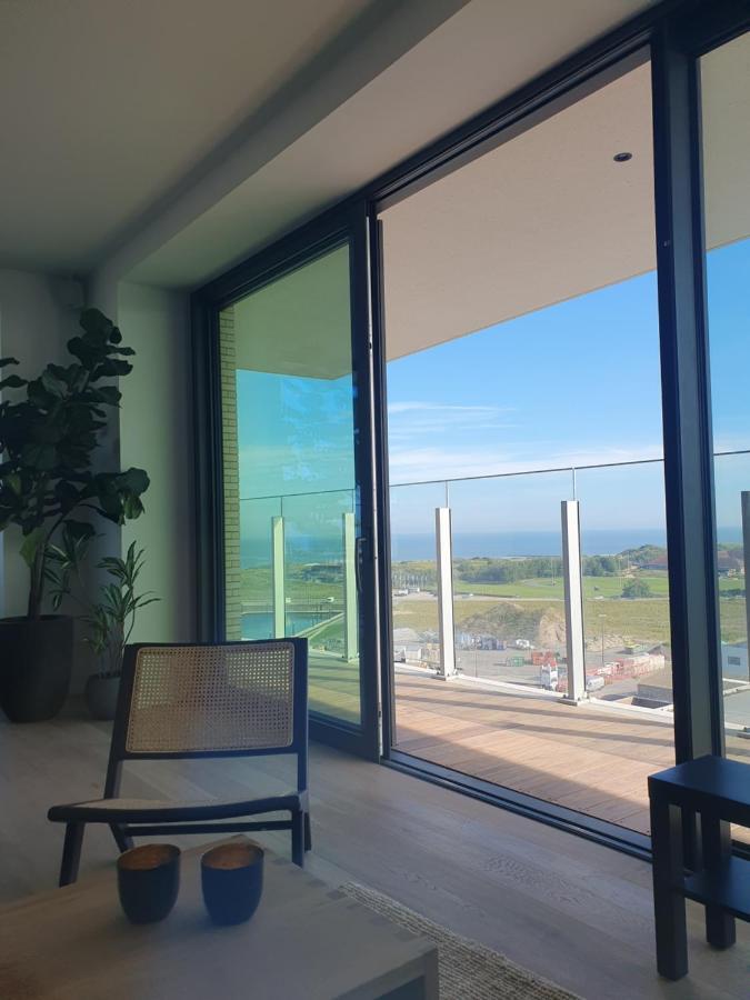 Central Park Tower Sea View Residence With Pool And Gym Ostende Exterior foto