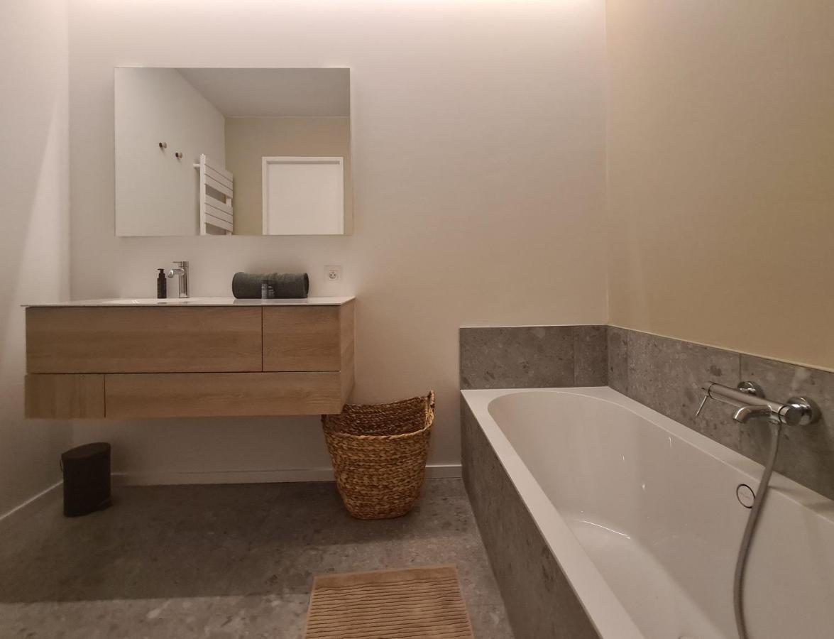 Central Park Tower Sea View Residence With Pool And Gym Ostende Exterior foto